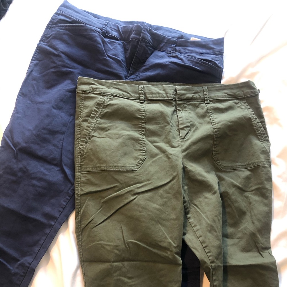 2 Gently used Old Navy Pixie Pants